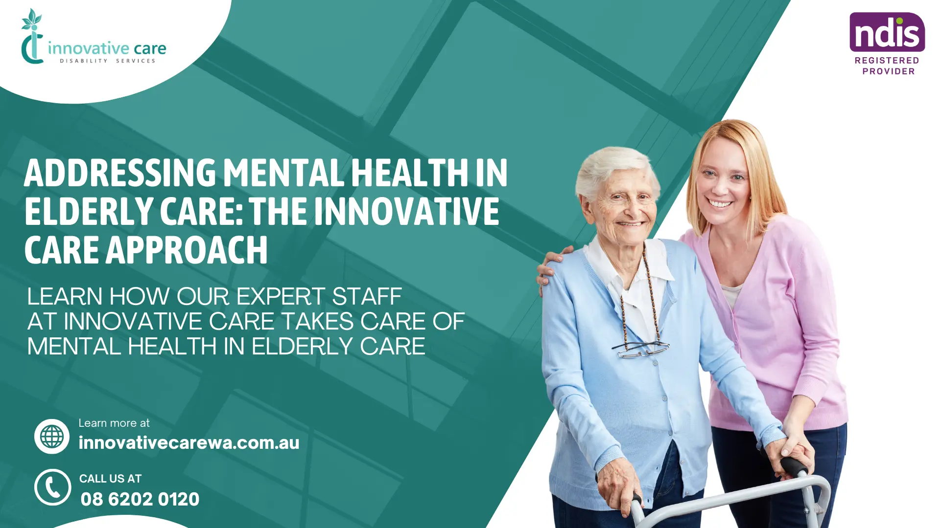 Read more about the article Addressing Mental Health in Elderly Care: The Innovative Care Approach