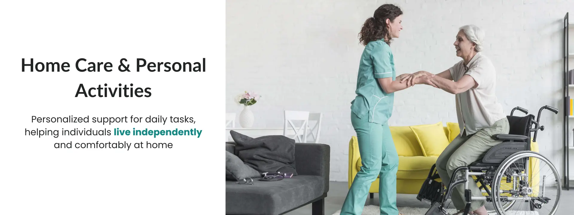 Banner - Home Care & Personal Activities