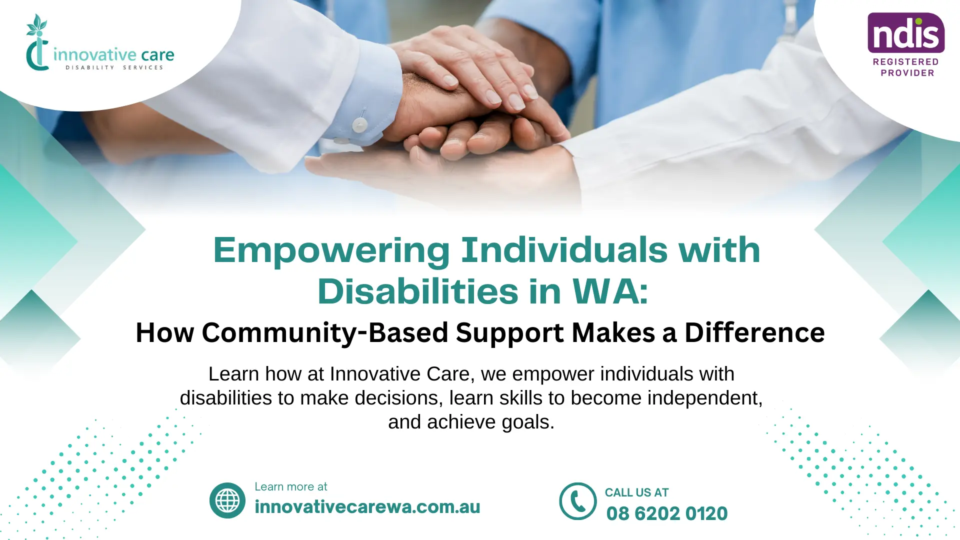 Read more about the article Empowering Individuals with Disabilities in WA: How Community-Based Support Makes a Difference