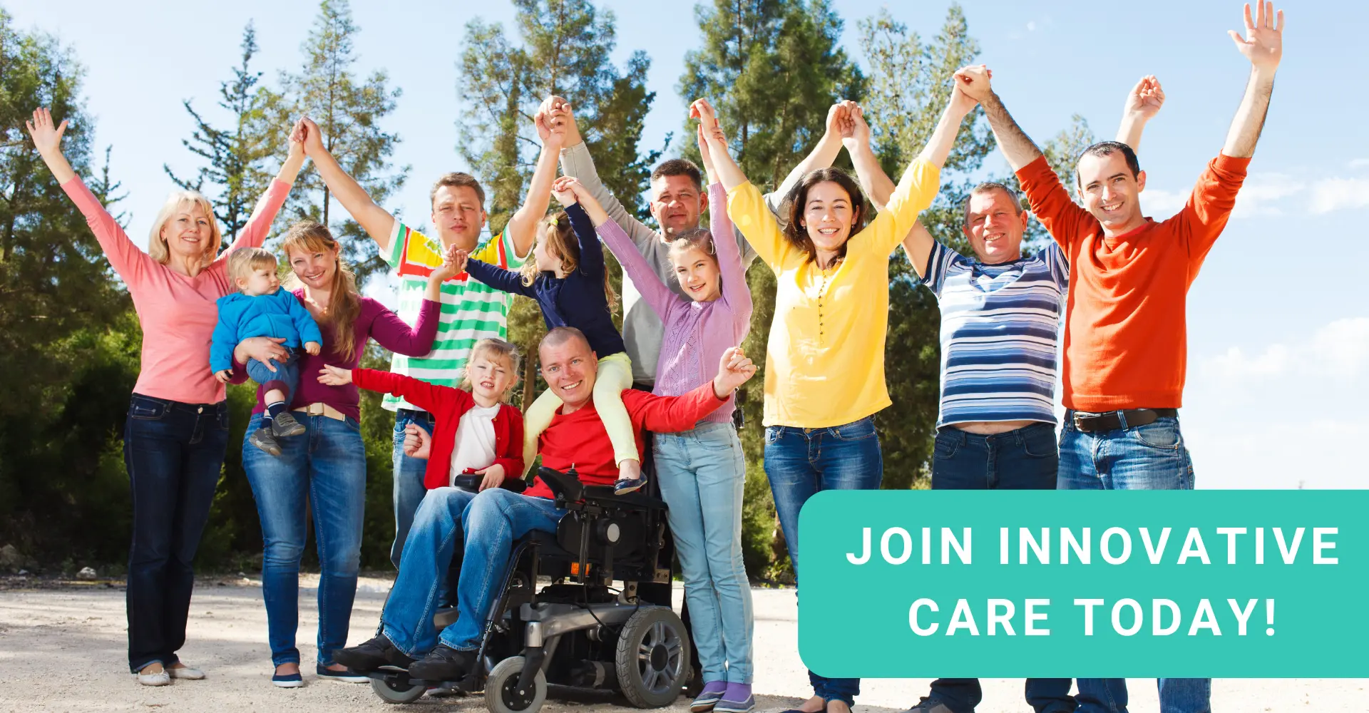 JOIN INNOVATIVE CARE TODAY!