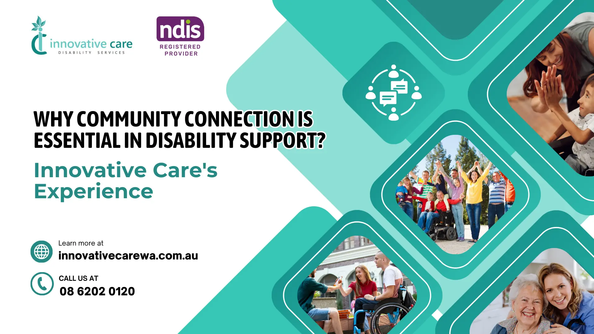 Read more about the article Why Community Connection is Essential in Disability Support: Innovative Care’s Experience