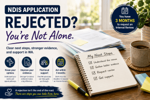 Read more about the article My NDIS Application Was Rejected — What You Can Do Next