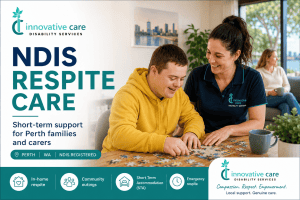 Read more about the article What Is Respite Care Under the NDIS in Perth? A Family’s Guide