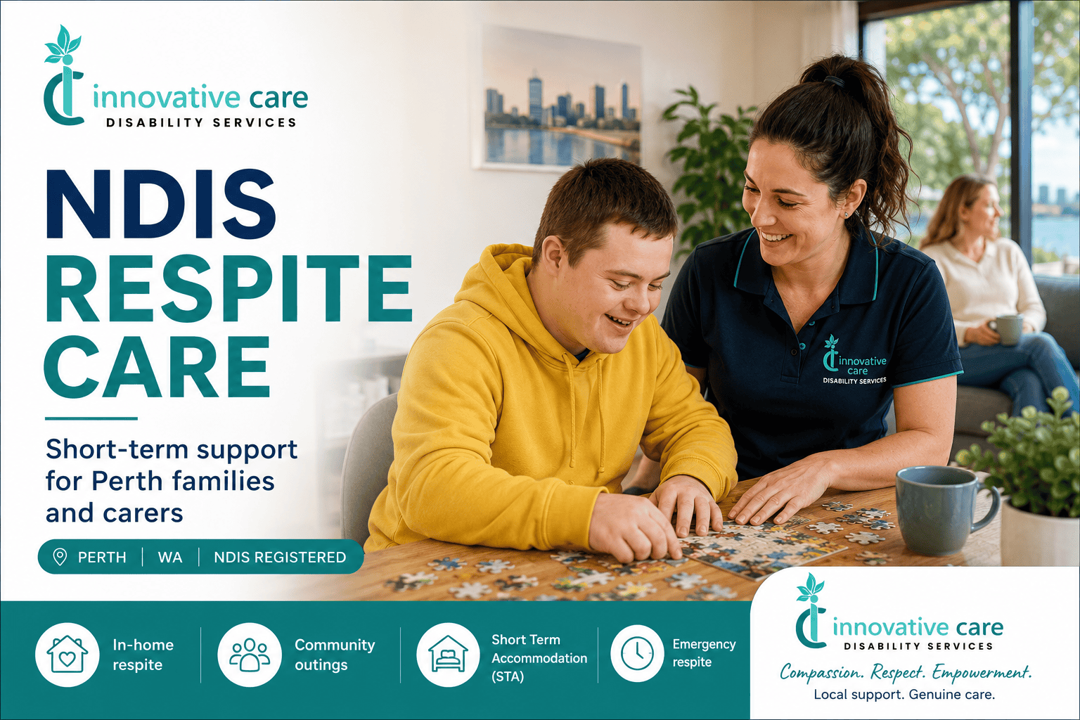 You are currently viewing What Is Respite Care Under the NDIS in Perth? A Family’s Guide