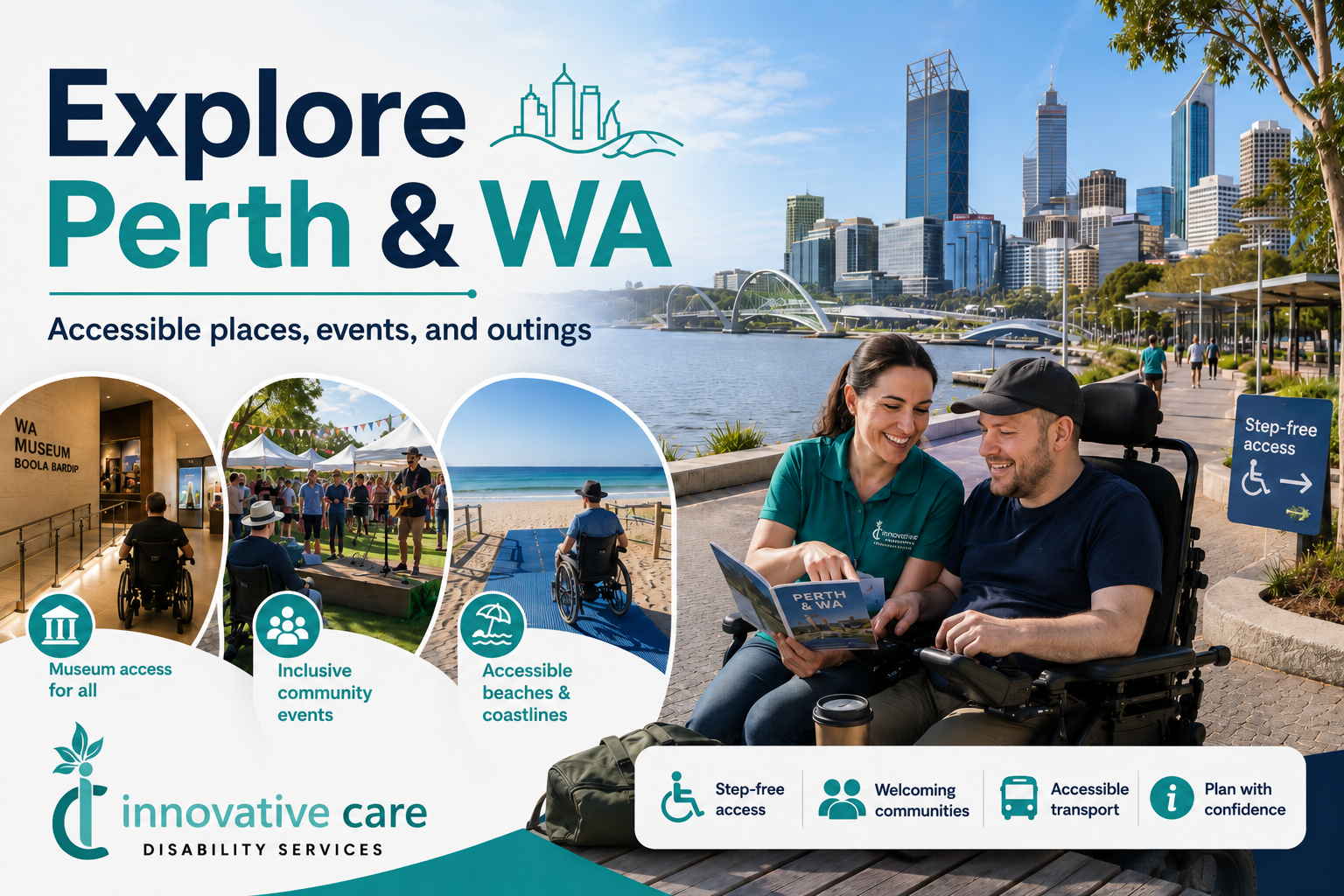 Read more about the article Disability-Friendly Places and Events in Perth and WA You Should Know About